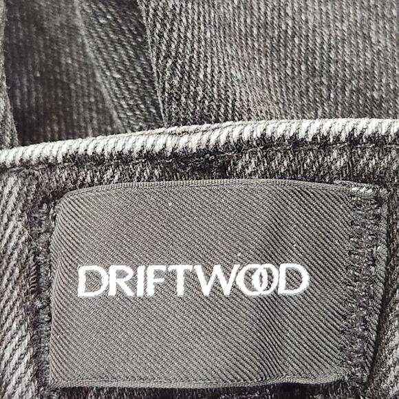 Driftwood Black Denim Jackie High Rise Skinny Jeans Women's 27 - Picture 3 of 8